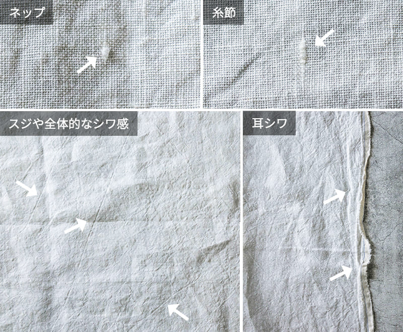 リノブランシェ 40番手 広幅140cmの特性