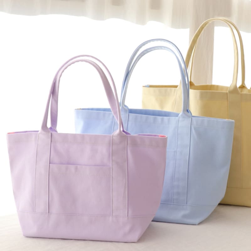 11号帆布ヴィンテージで作成したトートバッグ