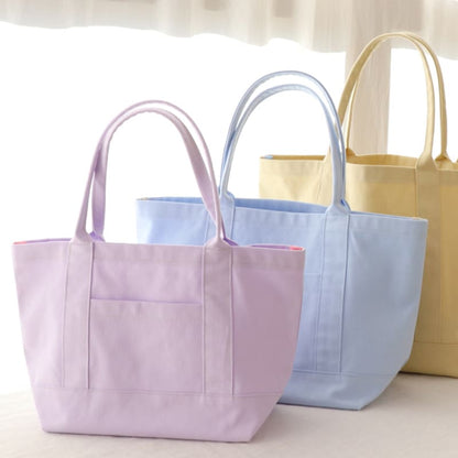11号帆布ヴィンテージで作成したトートバッグ
