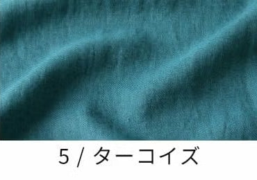 綾織りアンティーク風ラミーリネン25番手