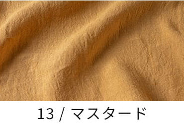 洗いこまれたベルギーリネンローン60番手