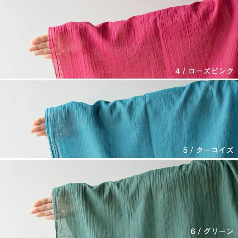 コットンリネンスラブローン