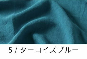 洗いこまれたベルギーリネン40番手