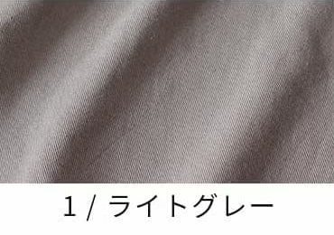 綿麻ツイル リュードバックハーフ