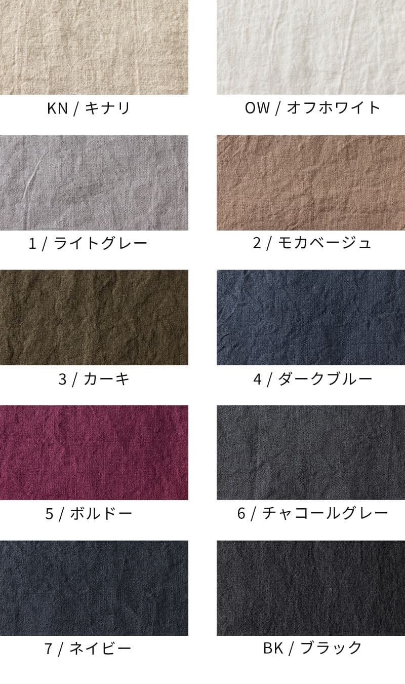 ワイド幅ラミーリネン25番手