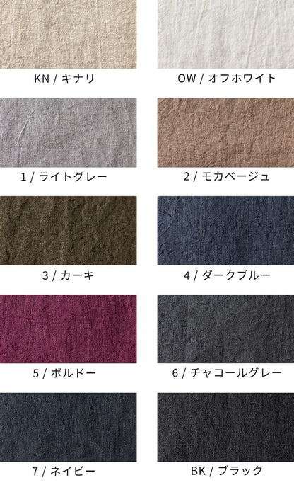 ワイド幅ラミーリネン25番手