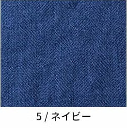 アンティーク風ラミーリネンヘリンボン25番手