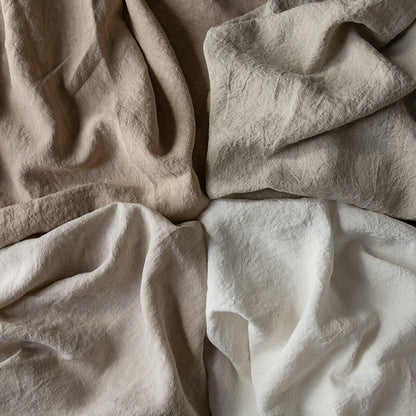 리노 그랑제 40수 광폭 린넨 데미지 다이드